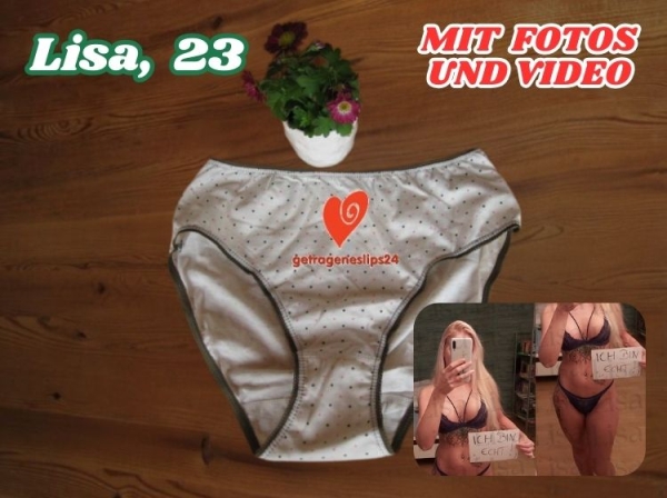 Veredelt getragener Luxus Slip